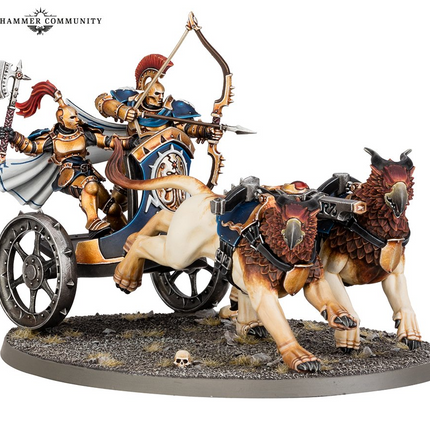 STORMCAST ETERNALS: STORMSTRIKE CHARIOT