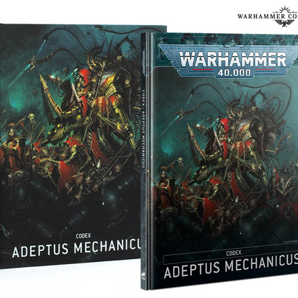 CODEX: ADEPTUS MECHANICUS (ENG)