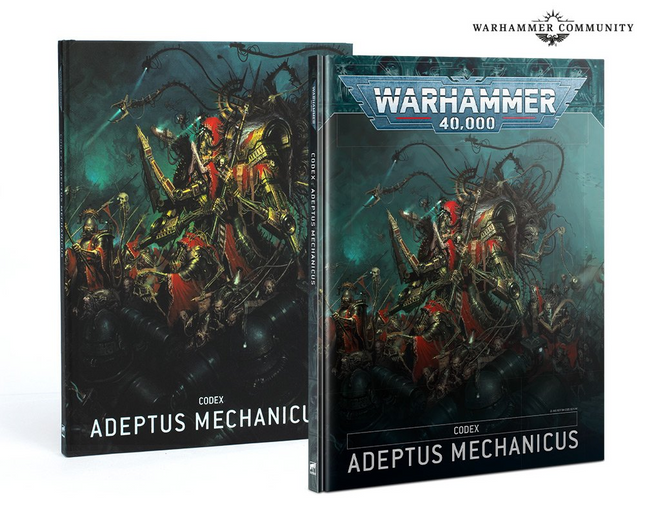 CODEX: ADEPTUS MECHANICUS (ENG)
