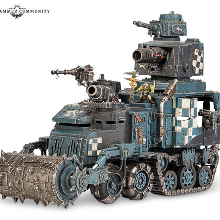 ORKS: BATTLEWAGON