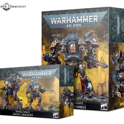 IMPERIAL KNIGHTS: KNIGHT ARMIGERS