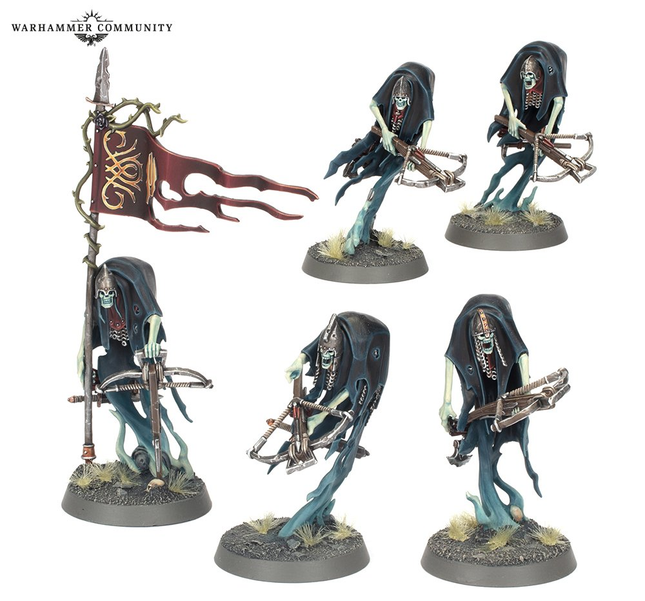 NIGHTHAUNT: CRAVENTHRONE GUARD