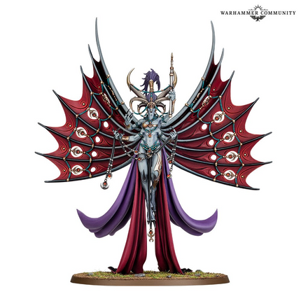 DEXCESSA: THE TALON OF SLAANESH