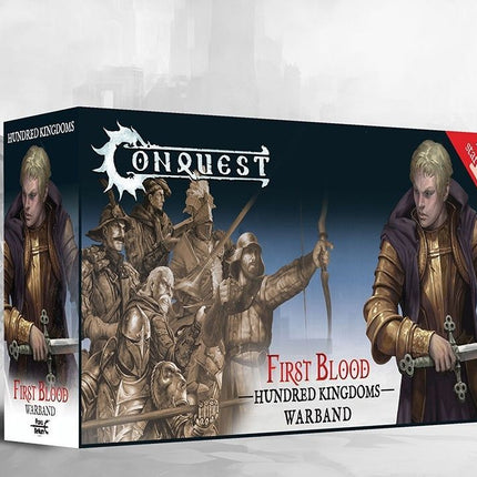 Hundred Kingdoms: First Blood Starter