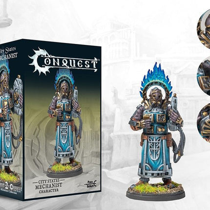 City States: Mechanist