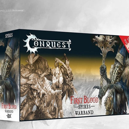 Spires: First Blood Starter