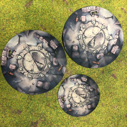 CONQUEST Objectives zone marker set