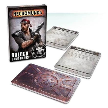 Necromunda: Orlock Gang Cards