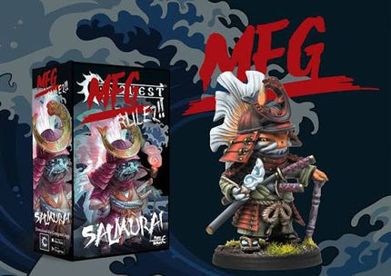 Salmurai – Conquest Convention Exclusive Miniature