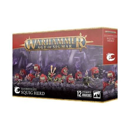 GLOOMSPITE GITZ: SQUIG HERD