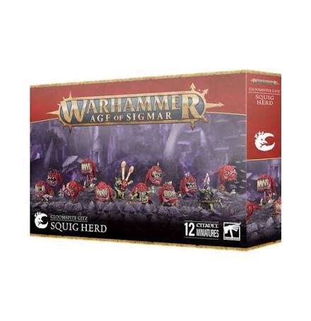 GLOOMSPITE GITZ: SQUIG HERD