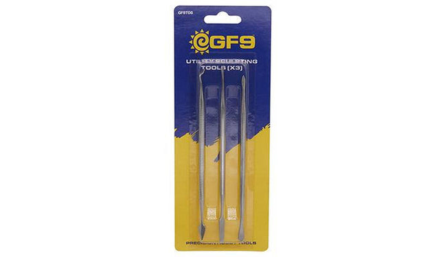 GF9T06 "Utility" Sculpting Tools (x3)