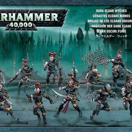 Dark Eldar Eyches (Old box)