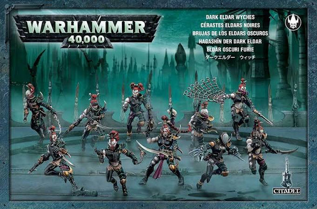 Dark Eldar Eyches (Old box)