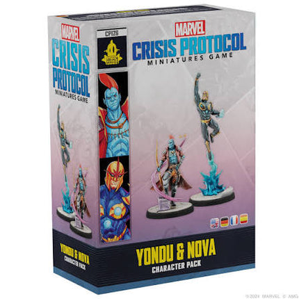 Marvel: Crisis Protocol - Yondu & Nova EN