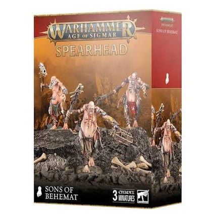 SPEARHEAD: SONS OF BEHEMAT