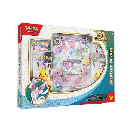 [Pre-order] Pokémon 30th Anniversary EX Box