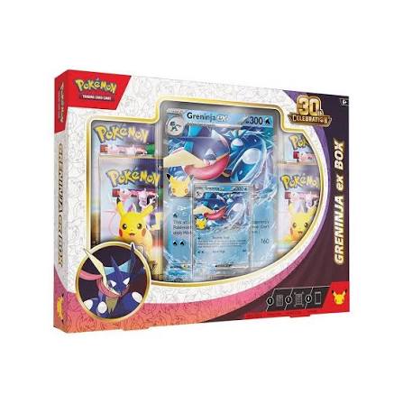 [Pre-order] Pokémon 30th Anniversary EX Box