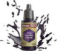 Speedpaint: Hive Dweller Purple