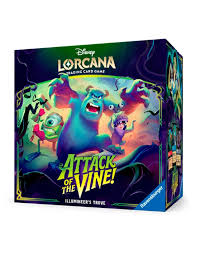 [Pre-order] Disney Lorcana Set 13: Attack of the Vine! - Illumineer’s Trove