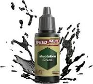 Speedpaint: Absolution Green