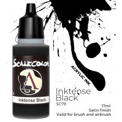 Scale Color - INKTENSE BLACK
