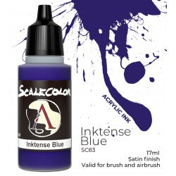 Scale Color - INKTENSE BLUE