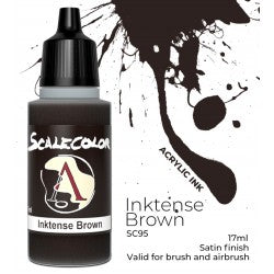 Scale Color - INKTENSE BROWN