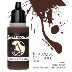 Scale Color - INKTENSE CHESTNUT
