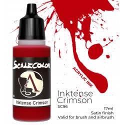 Scale Color - INKTENSE CRIMSON