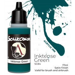 Scale Color - INKTENSE GREEN