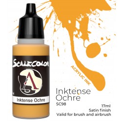 Scale Color - INKTENSE OCHRE
