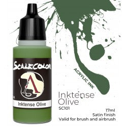 Scale Color - INKTENSE OLIVE