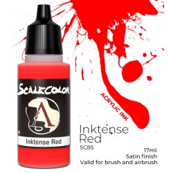 Scale Color - INKTENSE RED