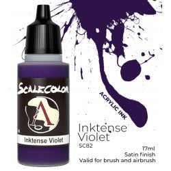 Scale Color - INKTENSE VIOLET