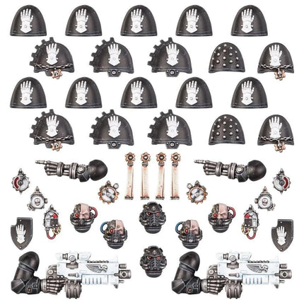 IRON HANDS PRIMARIS UPGRADES & TRANSFERS