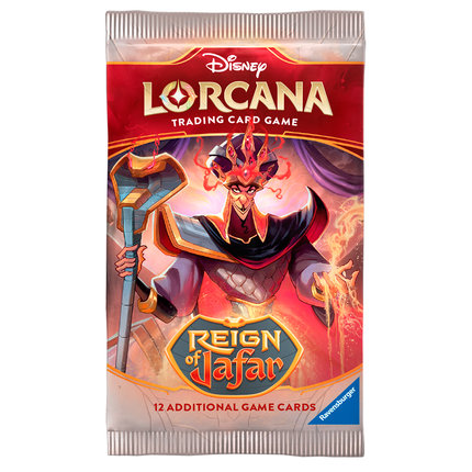 Disney Lorcana TCG: Reign of Jafar Booster Packs