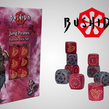 Jung Pirates Faction Dice Set