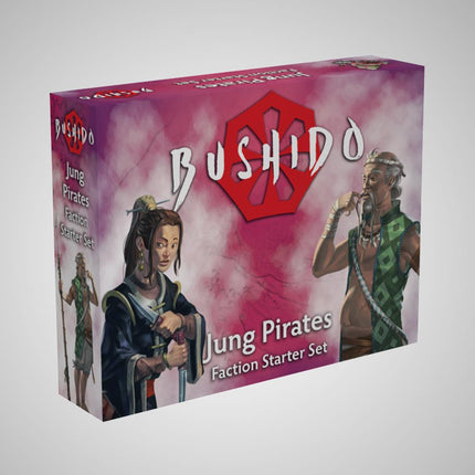 Jung Pirate Starter Set