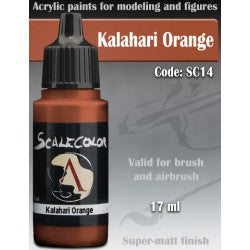 Scale Color - KALAHARI ORANGE