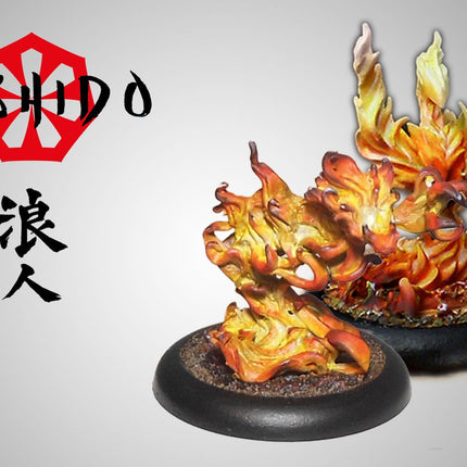 Lesser Kami's of the Evening flame