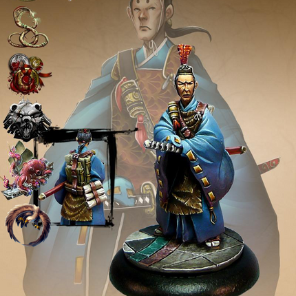 Yukio Koshimori, Emperors envoy