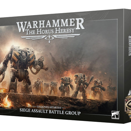 L/ASTARTES: SIEGE ASSAULT BATTLE GROUP