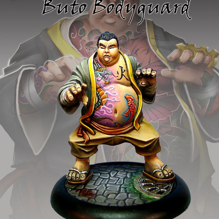 Manu (Buto)(model from the starter set)
