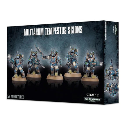 ASTRA MILITARUM: TEMPESTUS SCIONS