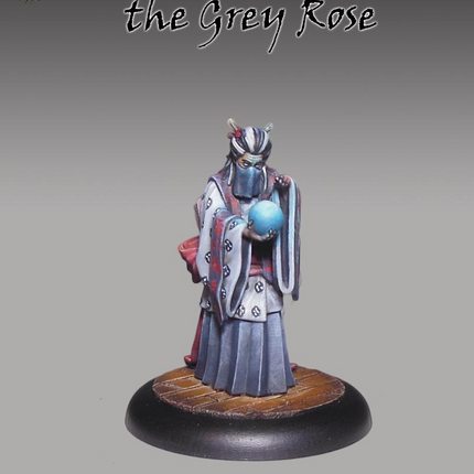 Misao the grey rose