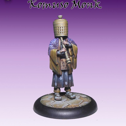 Mokoti, Komuso Monk