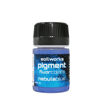 Soilworks Pigment Fluor Colors - Nebula Blue
