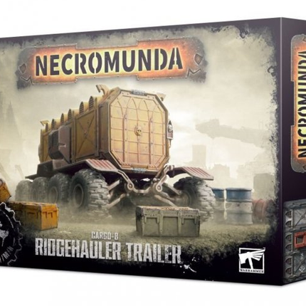 NECROMUNDA: CARGO-8 RIDGEHAULER TRAILER