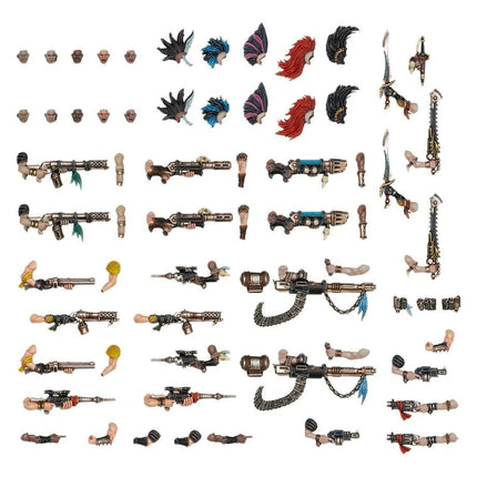 NECROMUNDA: ESCHER WEAPONS & UPGRADES